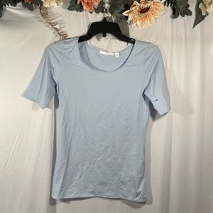 NEW BOSS Hugo Boss Light Blue Slim Fit Top [ SZ XS ]‎